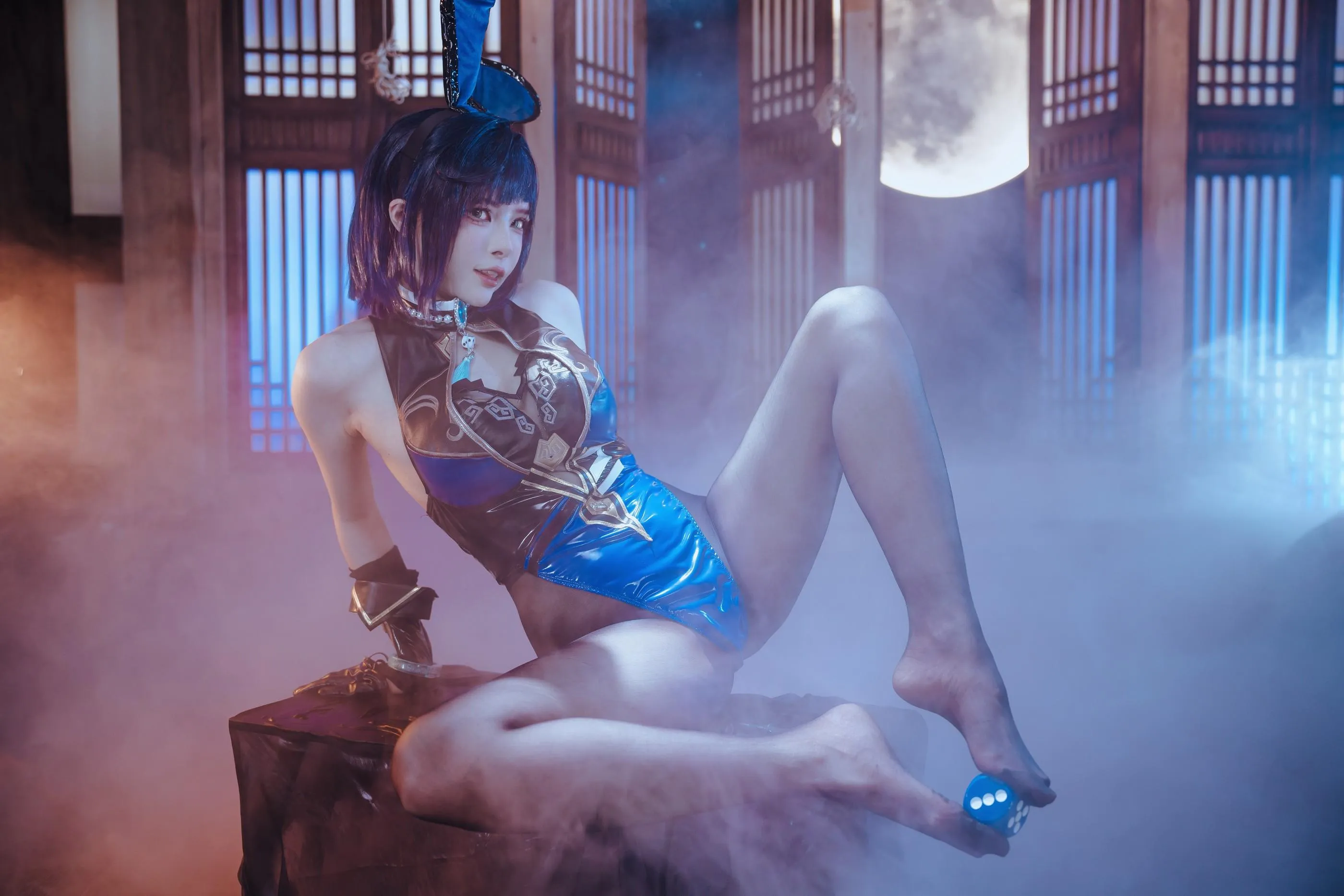 秋和柯基 – NO.105 夜兰 兔女郎 [92P]插图6